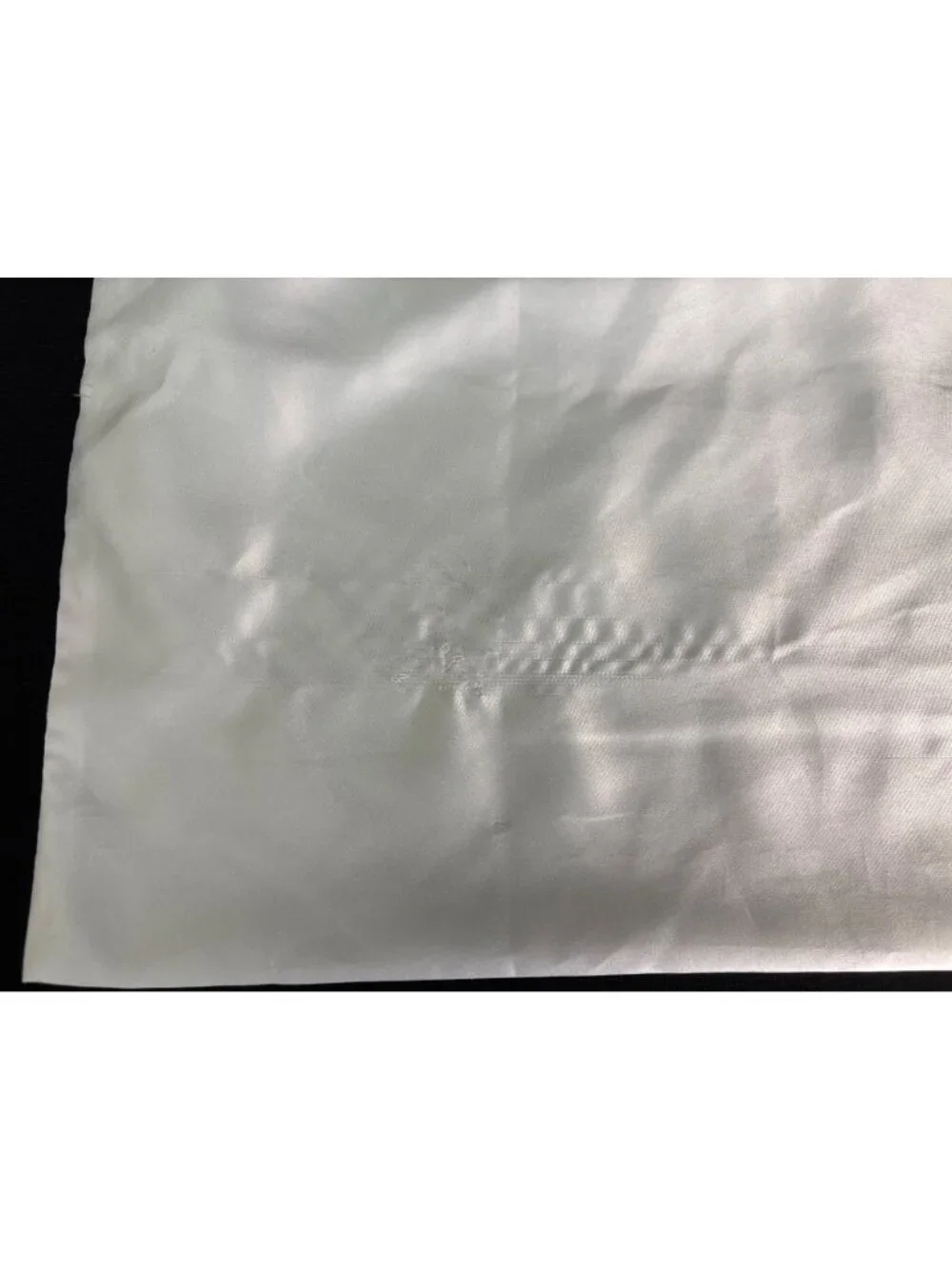 Michael Kors White Satin Drawstring Dust Bag 18
